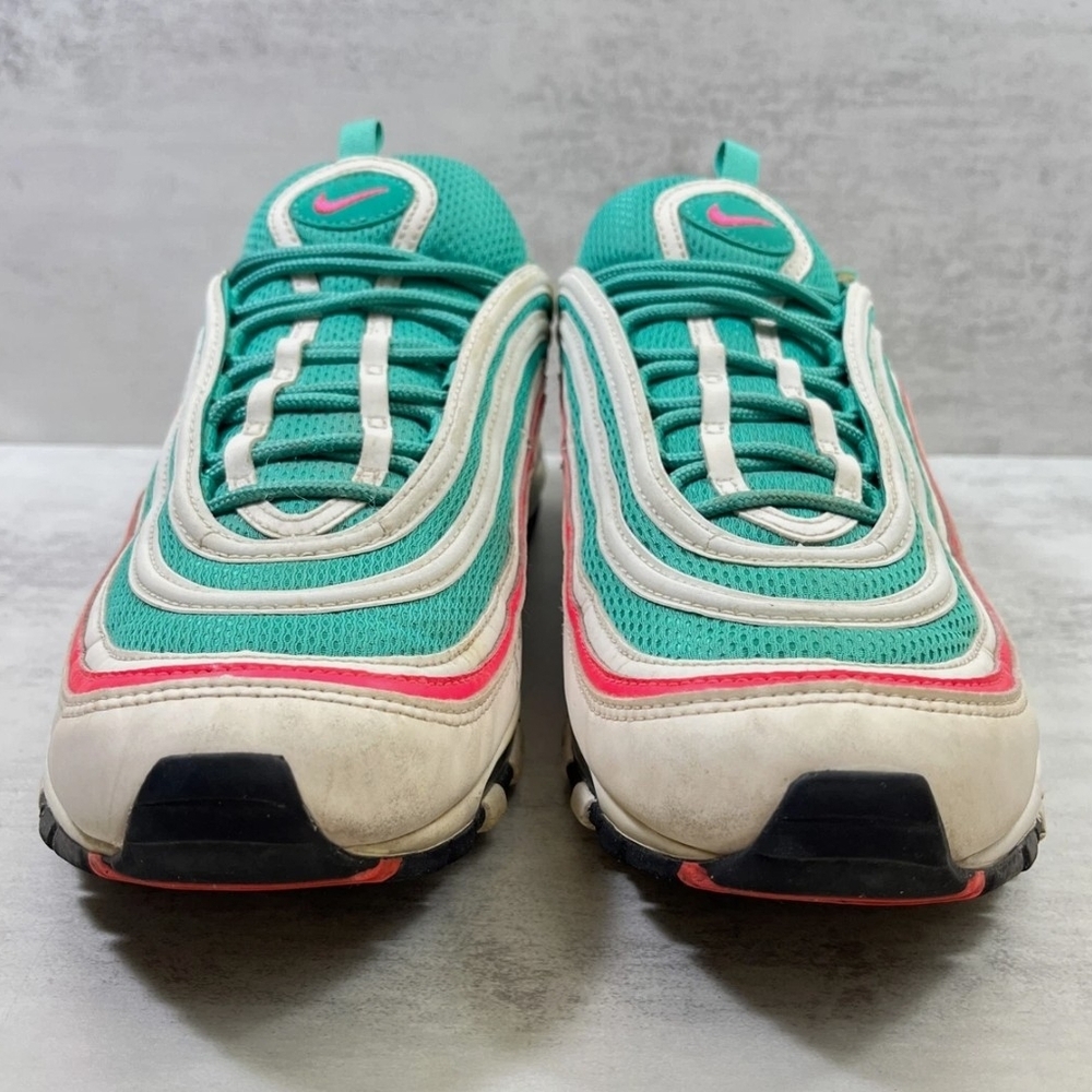 Nike Teal and Pink Sneakers
